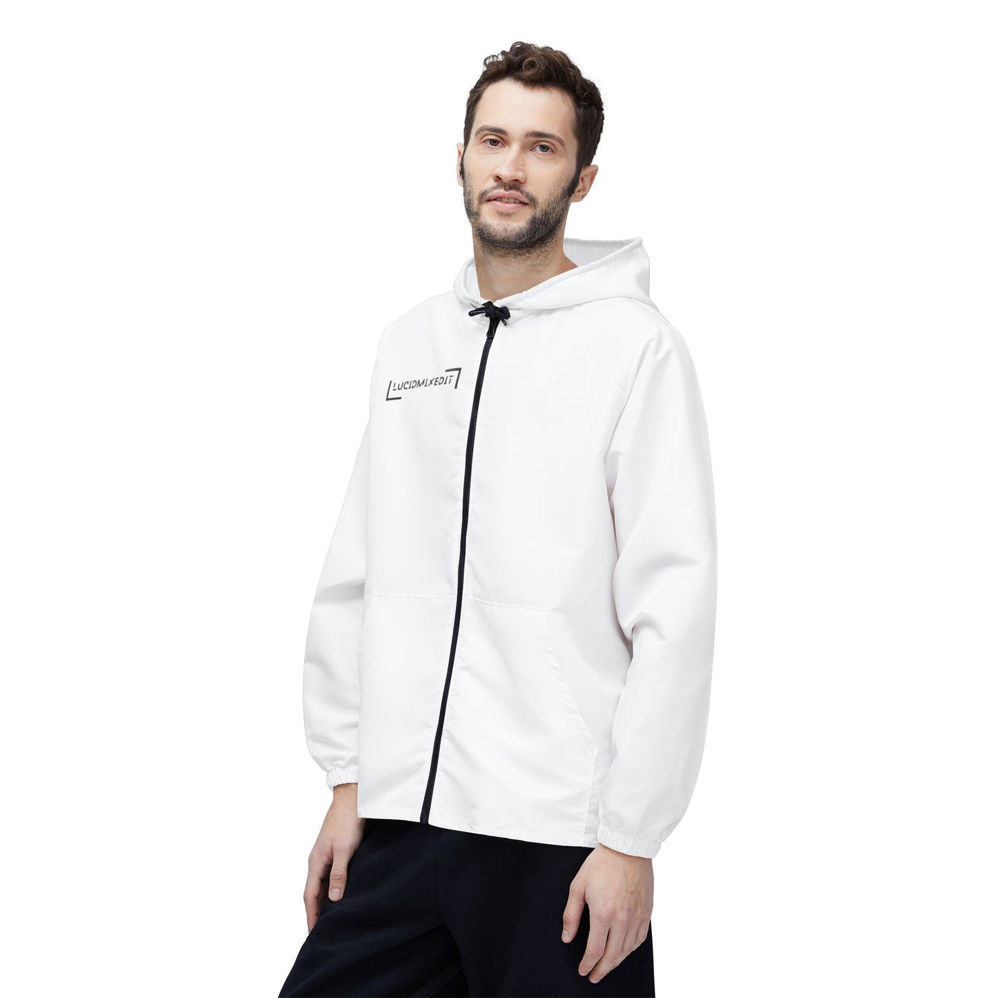 LucidMixedit Windbreaker Jacket (AOP)