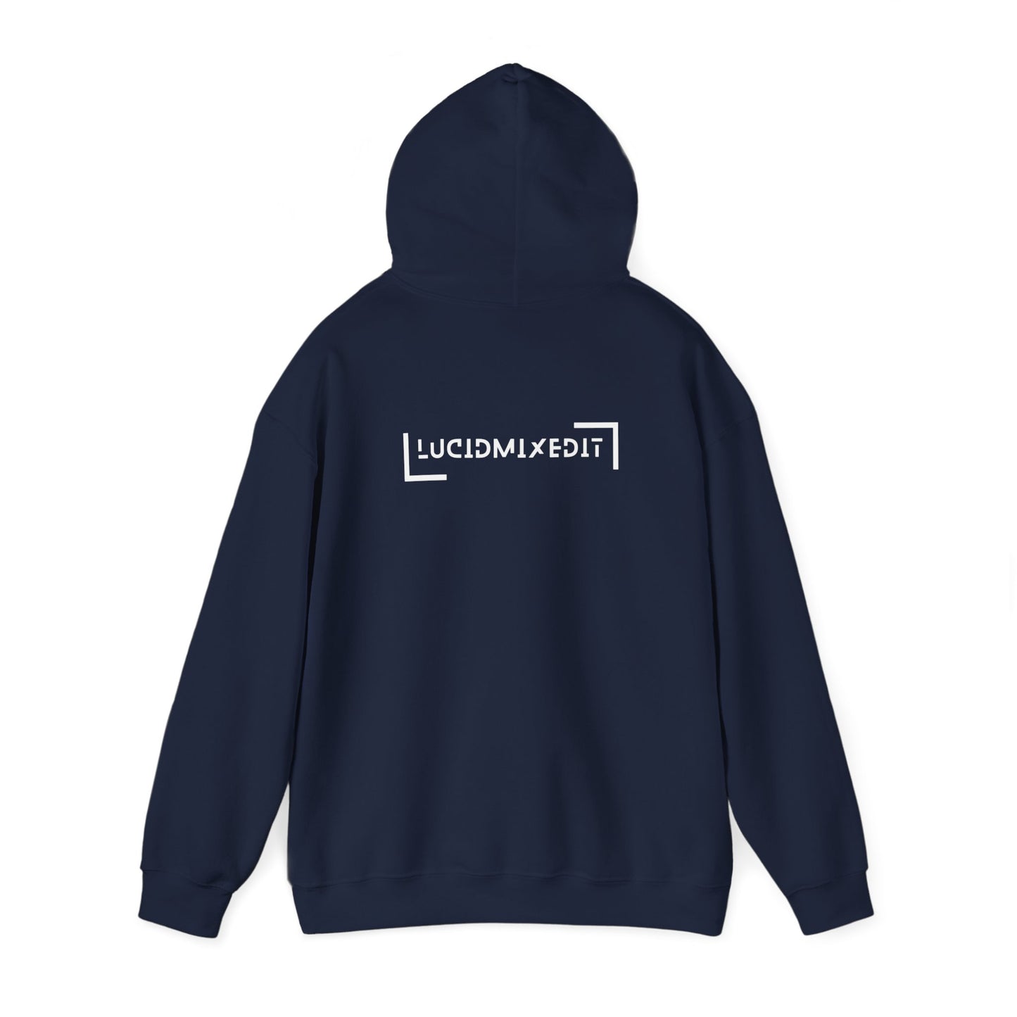 LucidMixedit Unisex Heavy Blend™ Hooded Sweatshirt